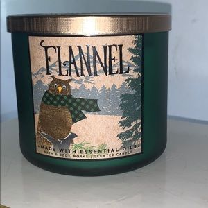 Flannel Scented Candle